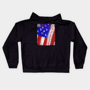 Register To Vote Midterm Election 2018 Kids Hoodie